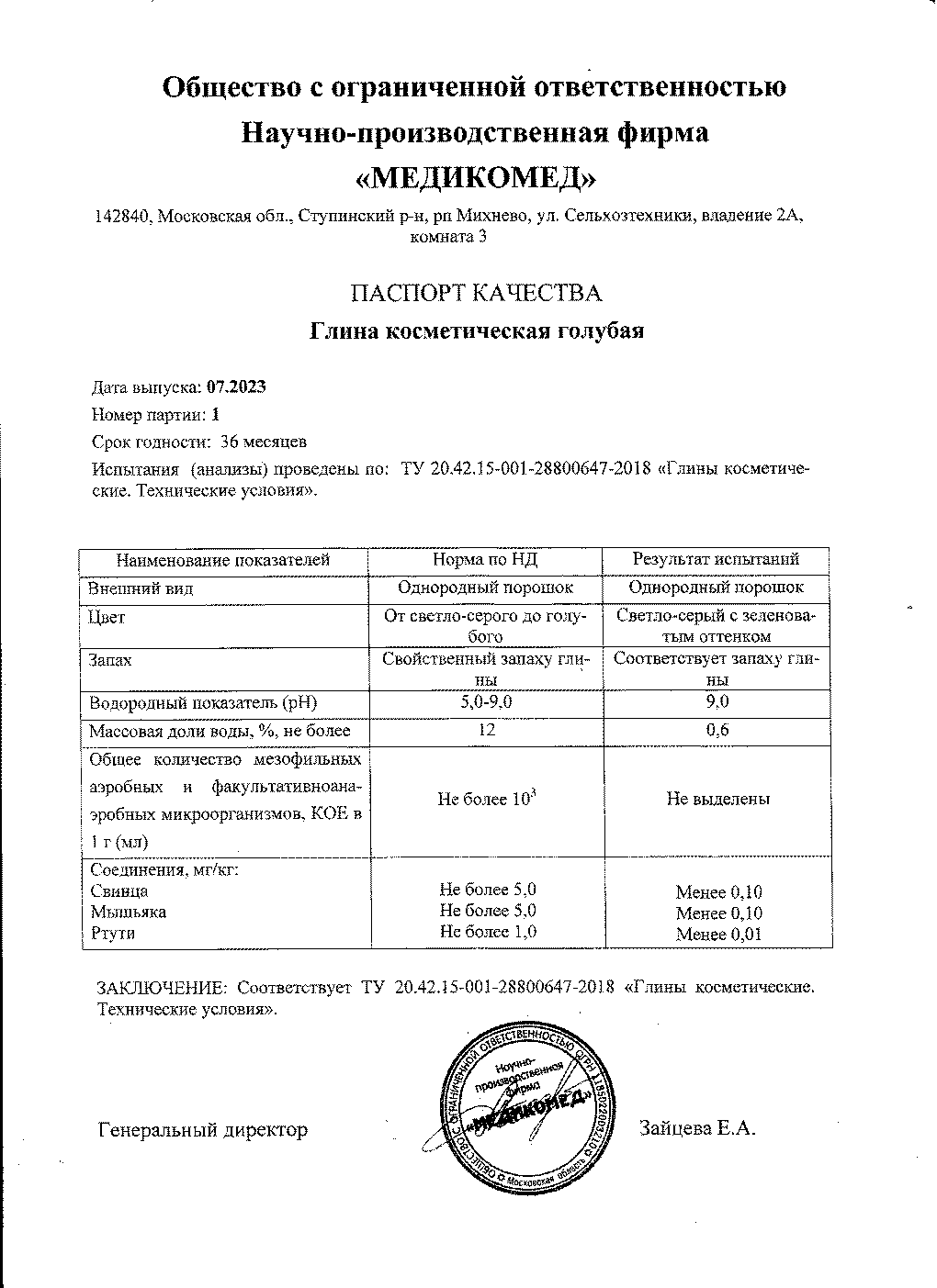 Паспорт №072023